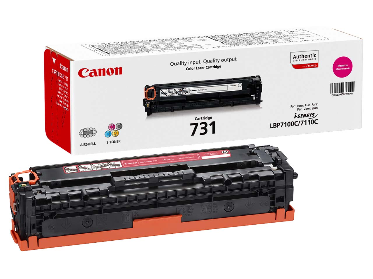 Canon Druckkassette 731 magenta