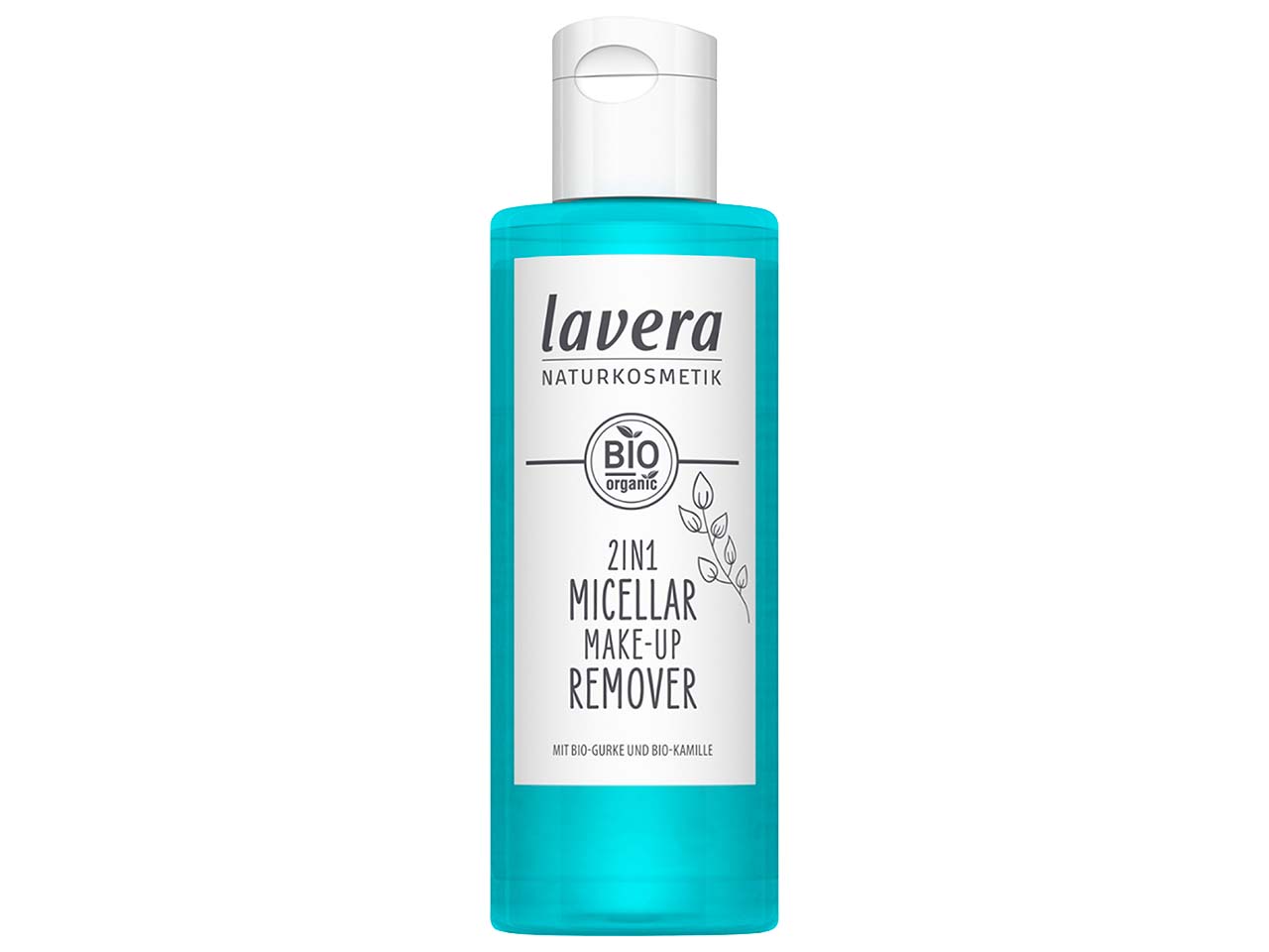 lavera Bio-Mizellen-Make-Up-Entferner 2-in-1, 100 ml