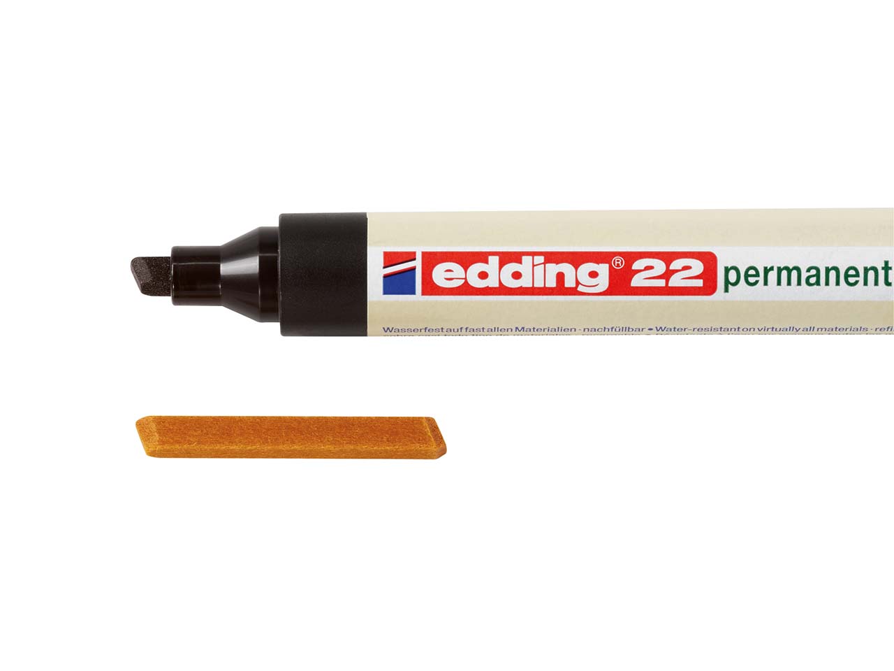10er Pack edding Ersatzspitzen für Permanentmarker 22 "EcoLine"