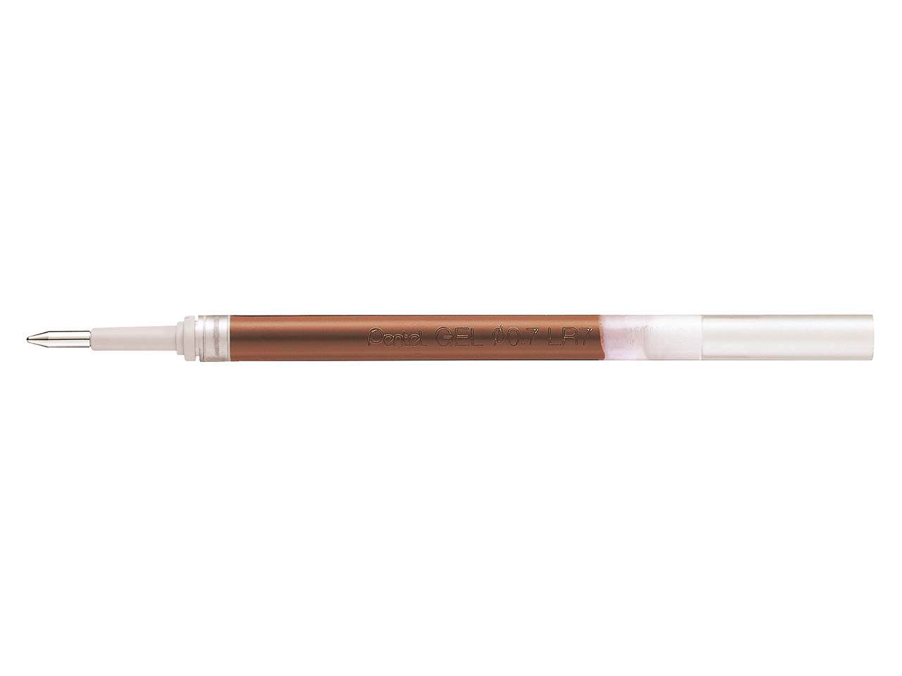 Pentel Gelwriter 'Energel' Ersatzmine 0,35 mm, braun