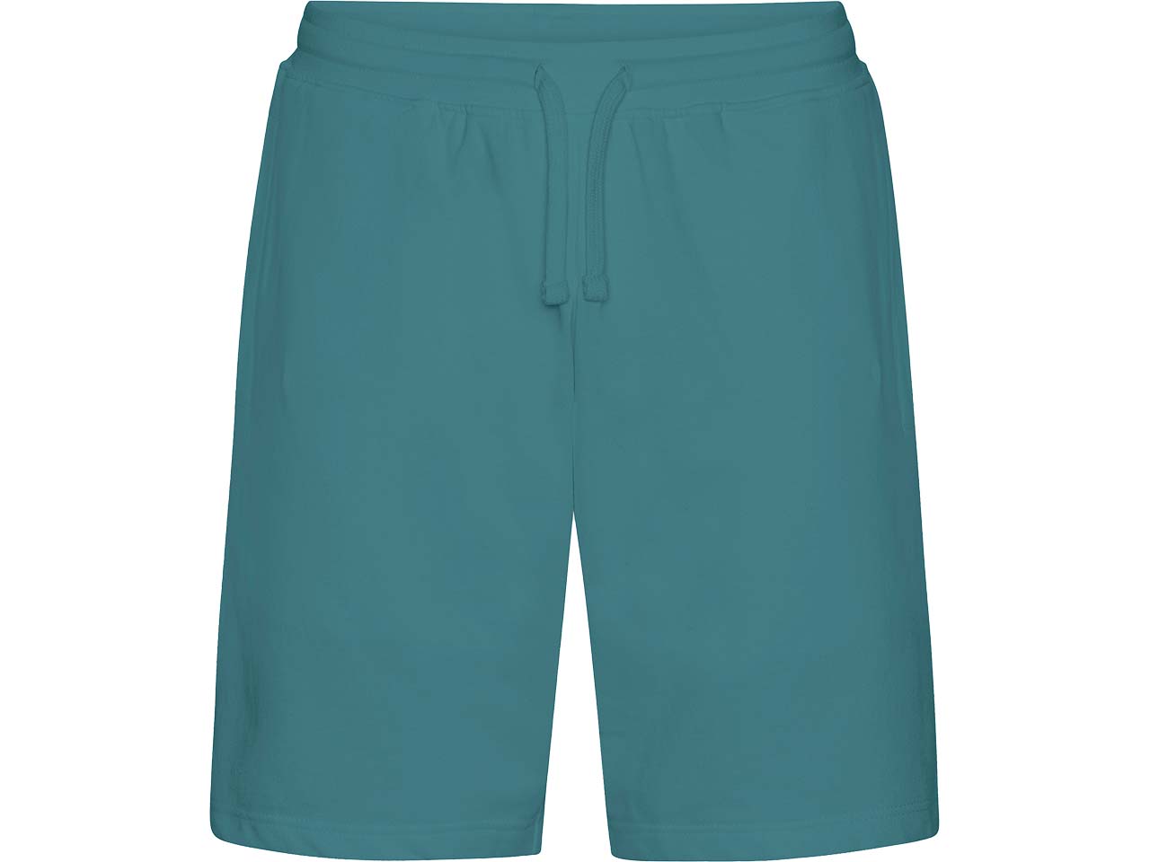 Neutral Bio-Unisex-Sweatshorts "Tiger Cotton", teal, Gr. M