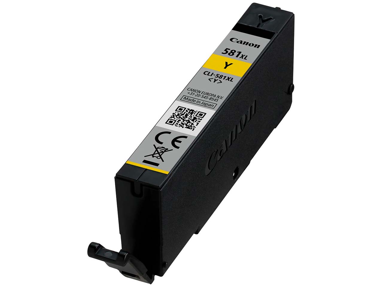 Canon Tintenpatrone CLI-581YXL gelb