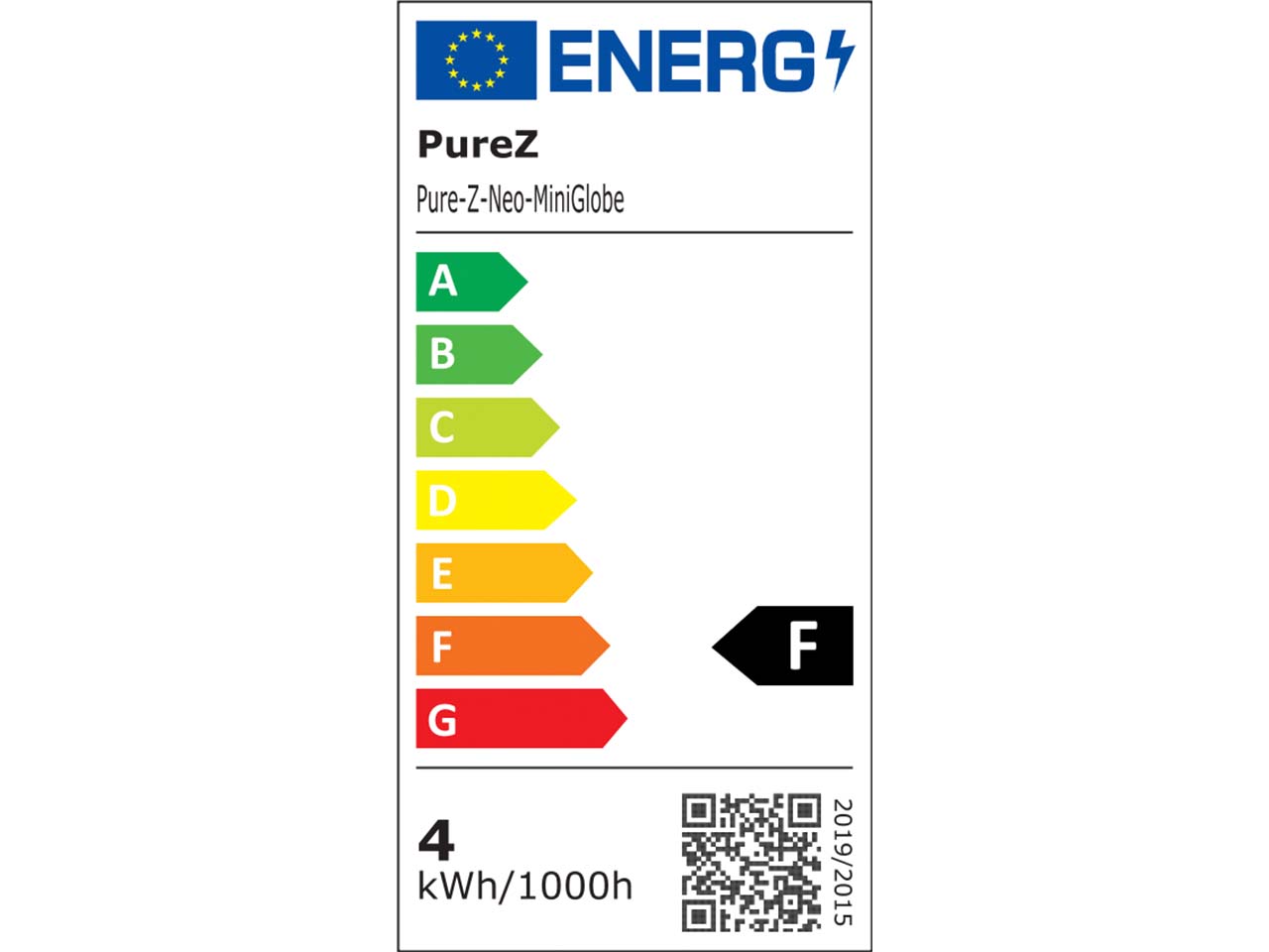energy label F