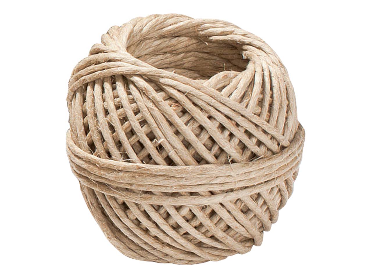 Flachs-Kordel, Länge 20 m, Stärke 2,5 mm