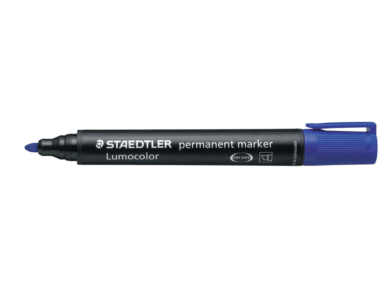 Staedtler Permanentmarker 'Lumocolor 352' blau mit Rundspitze