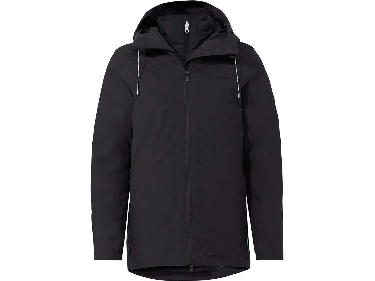 VAUDE Damen-Funktionsjacke 'Mineo 3in1' mit separater Innenjacke, black, Gr. 36