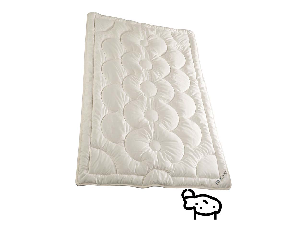 Prolana Sommerdecke VICENZA 155x200 cm 460g Yakhaar