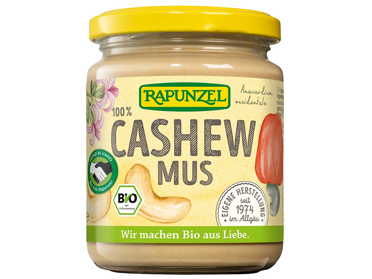 RAPUNZEL Bio-Cashewmus, 250 g
