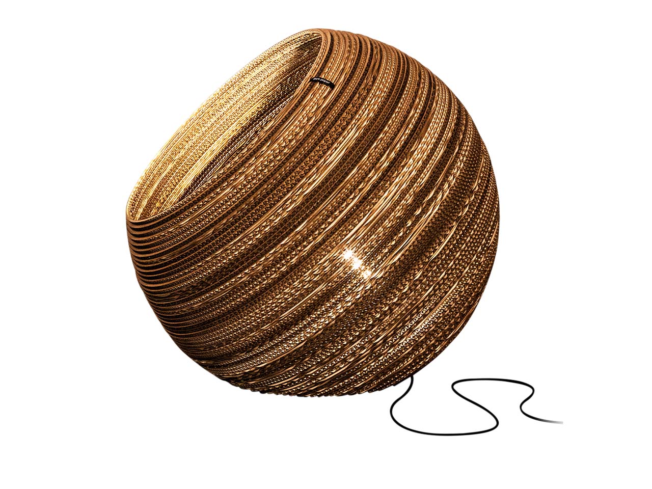 Segula Stehleuchte "Think Paper Globe 640"