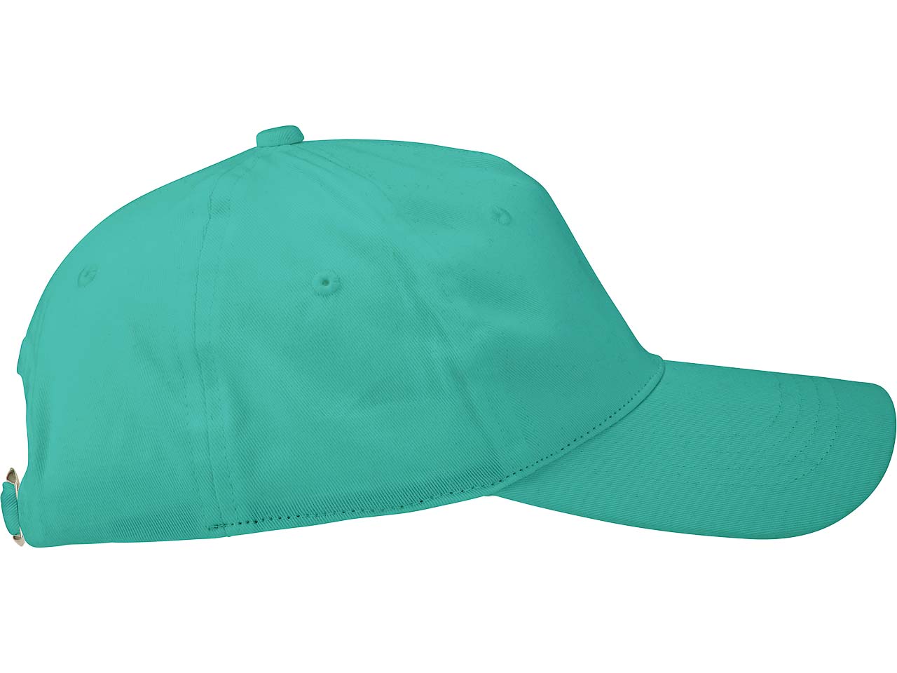 Neutral Bio-Cap aus Baumwoll-Twill, dusty mint