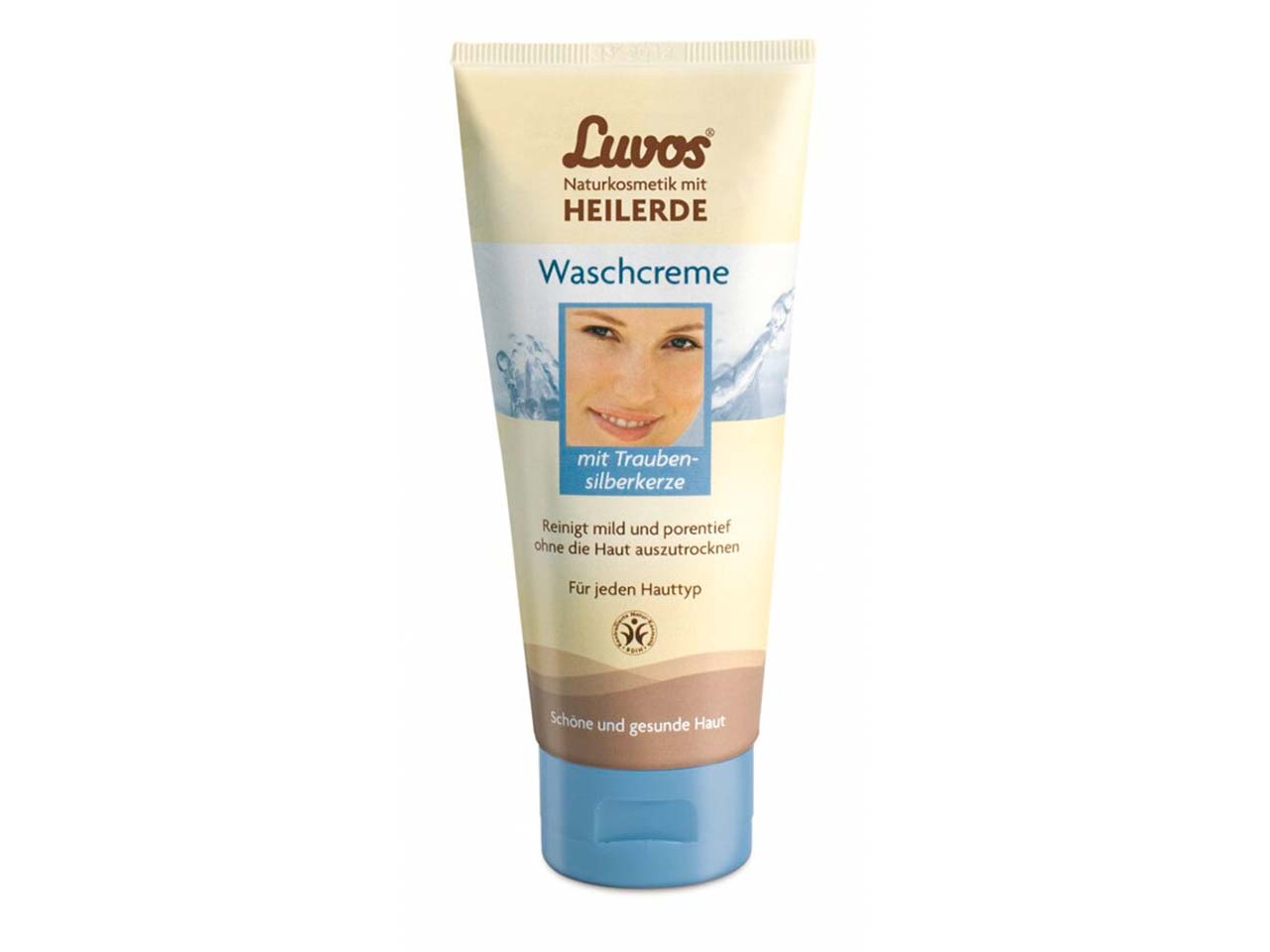 Luvos Waschcreme mit Traubensilberkerze, 100 ml