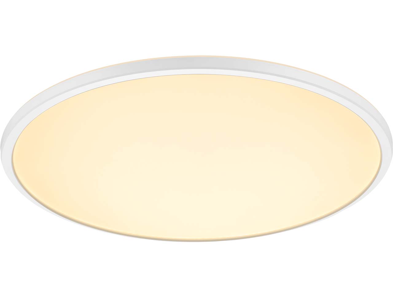 Nordlux Deckenleuchte "Oja 42" 3-Step, weiß