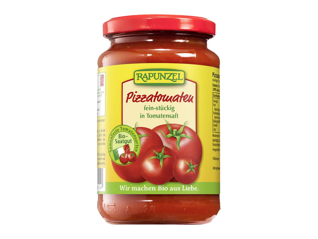 RAPUNZEL Bio-Pizzatomaten, 330 g