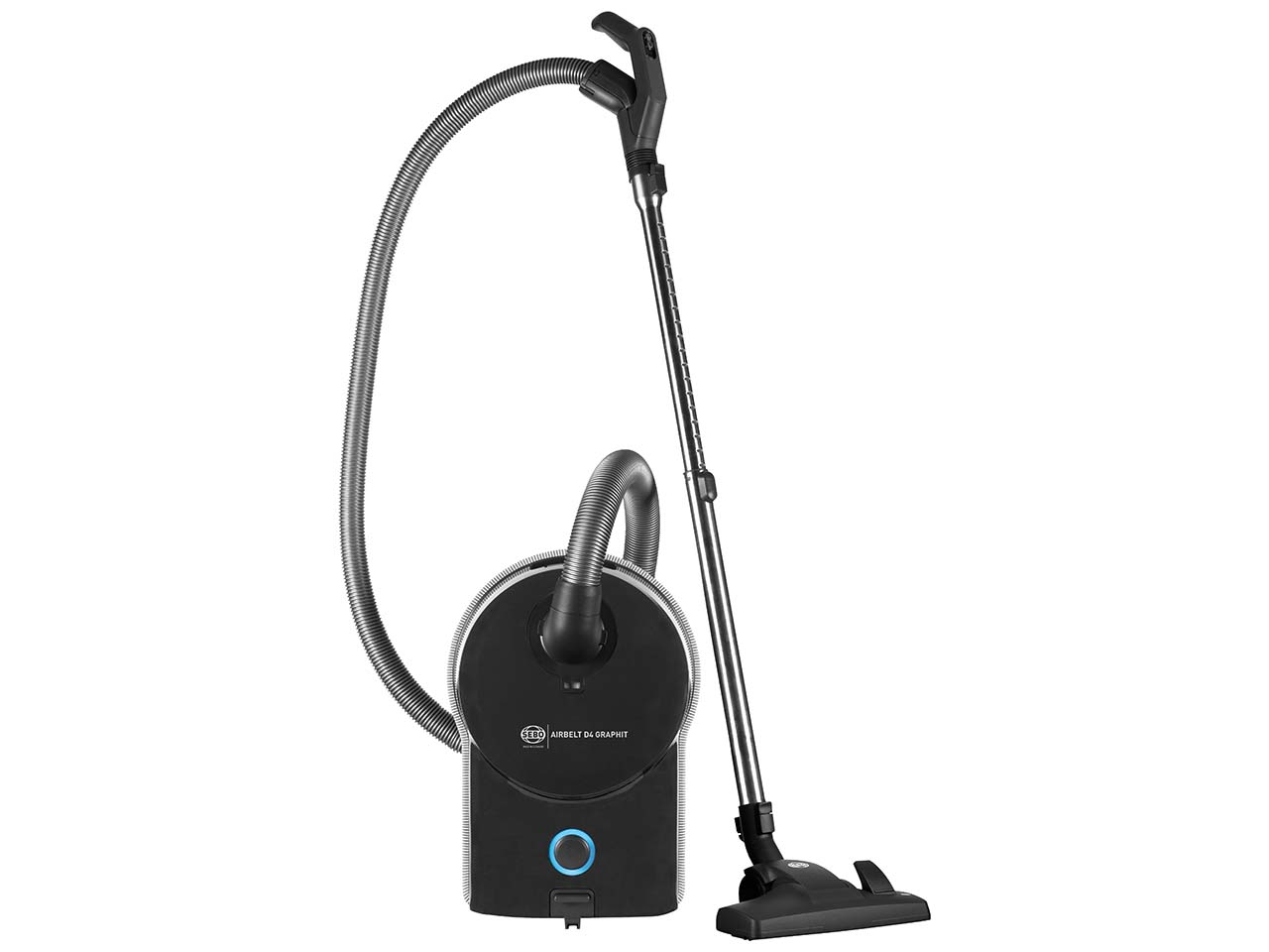 SEBO Staubsauger "Airbelt D4" graphit