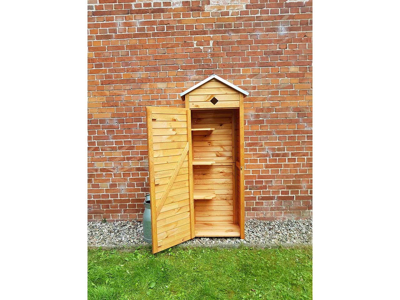 Gartenschrank "Babylon", honigbraun