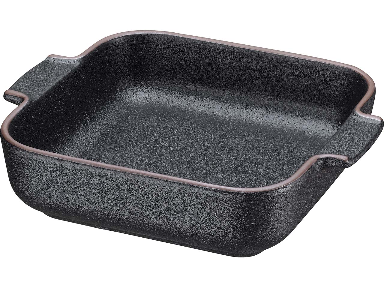 Zassenhaus Auflaufform "WORKER" quadratisch, 15 cm