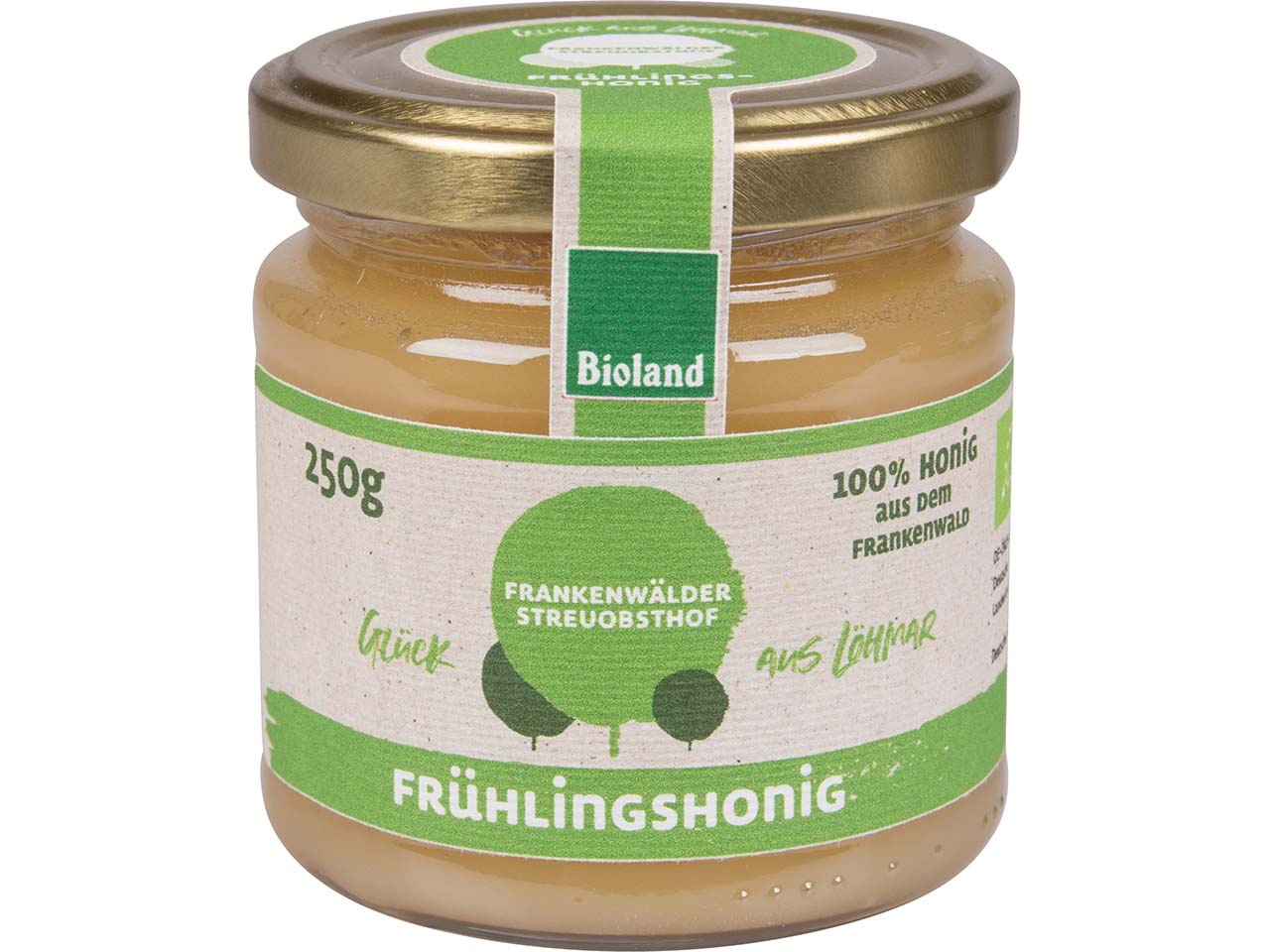 FRANKENWÄLDER STREUOBSTHOF Bio-Frühlingshonig, 250 g