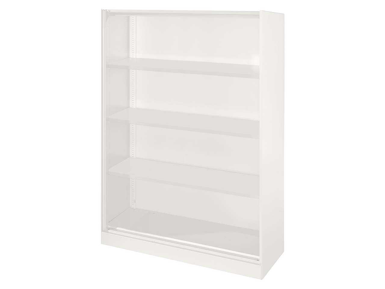 Regal "Pureness", Höhe 163,5 cm  (BxT) 120 x 43,5 , weiß