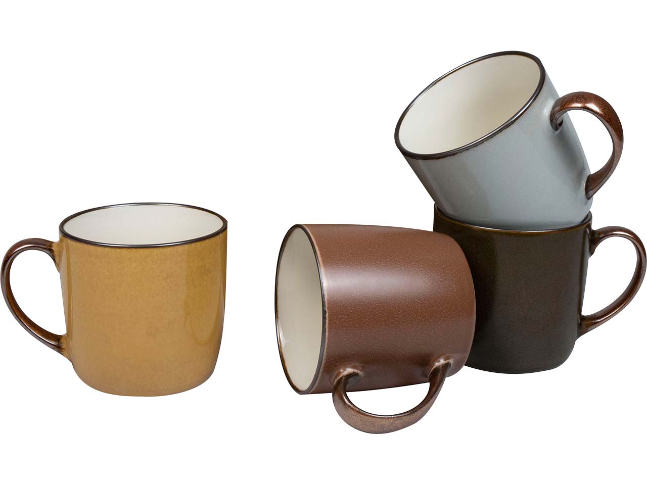 Könitz Tasse "Just Coffee", 4 Stk.