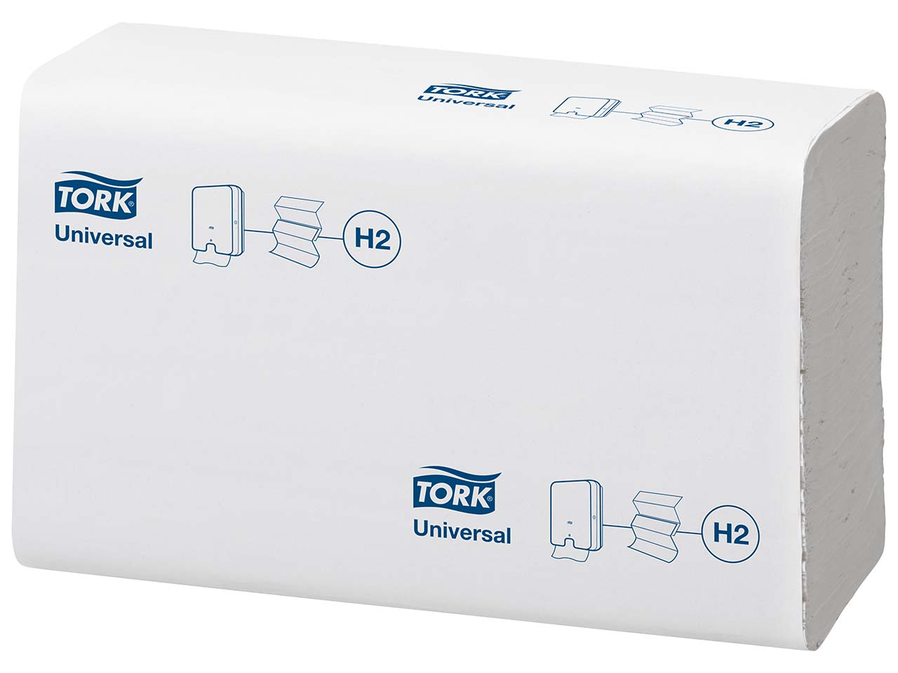 Tork Papierhandtücher "Xpress Universal" 150299, 2-lagig Multifold, 4.740 Stk., 21x23,5 cm