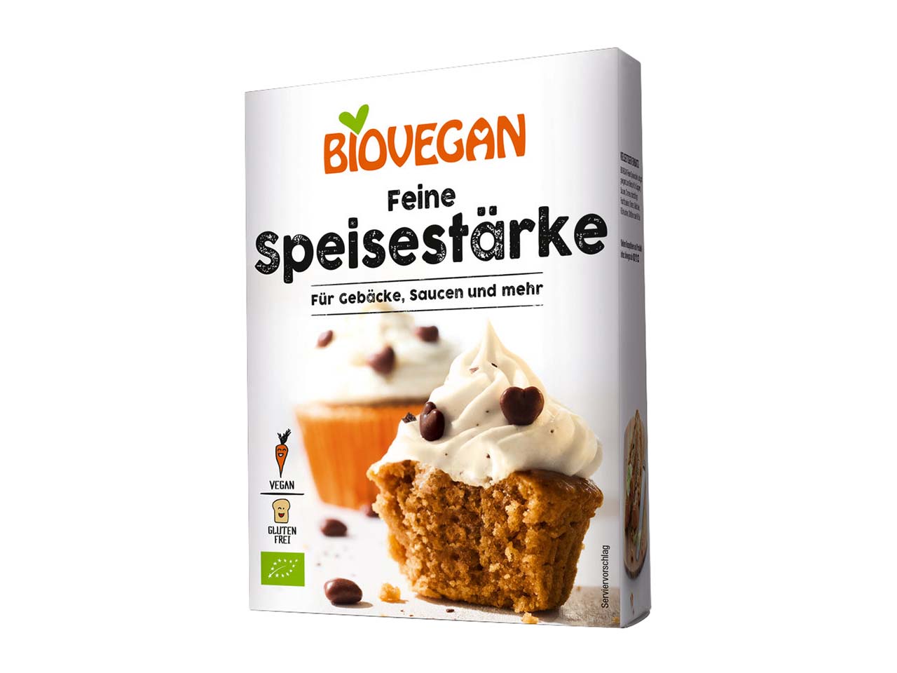 BIOVEGAN Bio-Speisestärke fein, 250 g