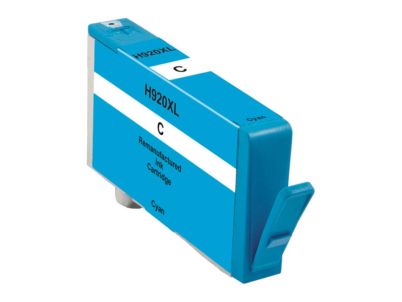 memo Tintenpatrone ersetzt hp CD972AE, Nr. 920XL cyan