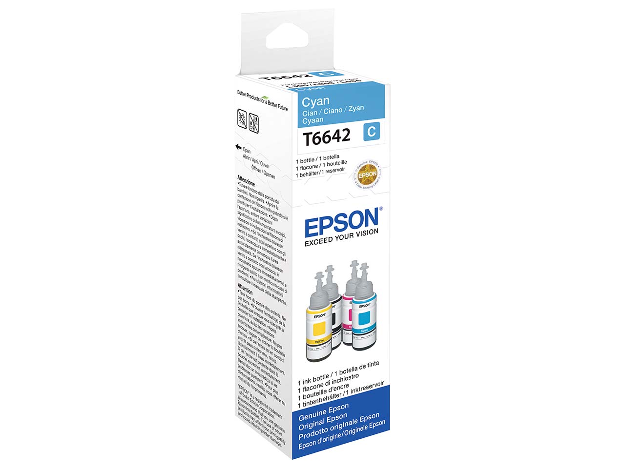 Epson Tinte T6642 cyan