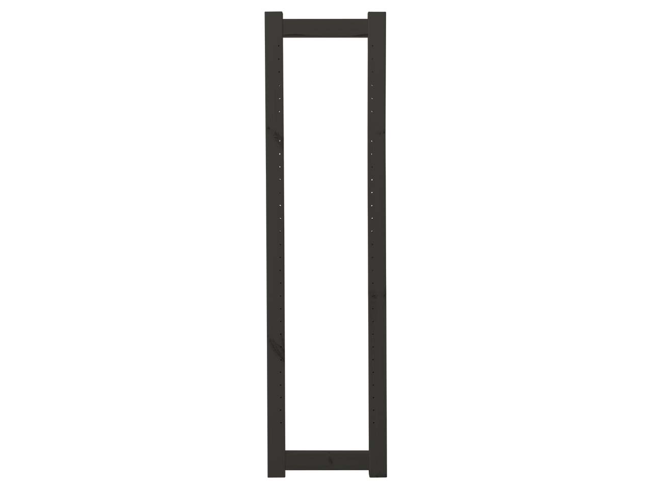 1 ABC Regalleiter "Classic" T 29,5 x H 116 cm, schwarz