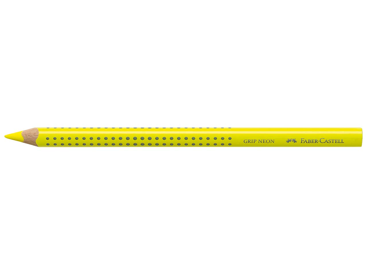 Faber-Castell Trockentextmarker 'Jumbo Grip' neongelb