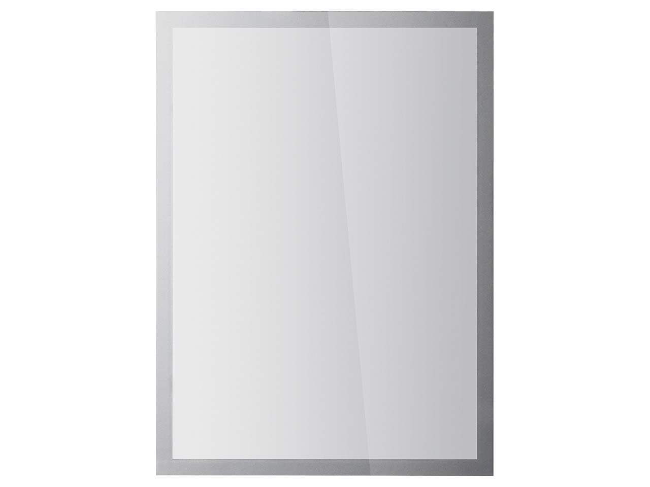 DURABLE Posterrahmen 'Duraframe Sun' DIN A3, silber, 2 Stk.