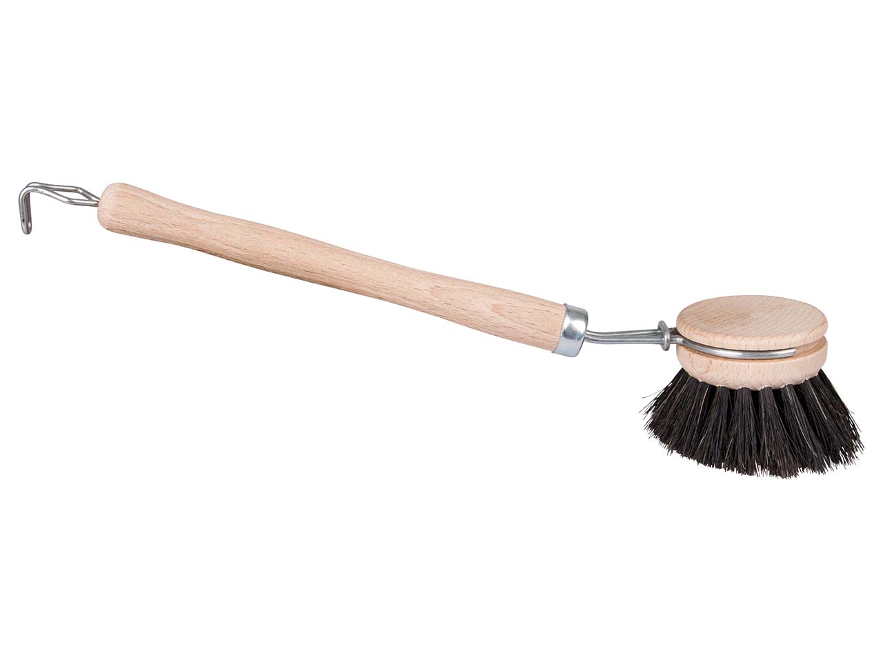 Holz-Spülbürste mit Naturhaar, FSC-zertifiziert