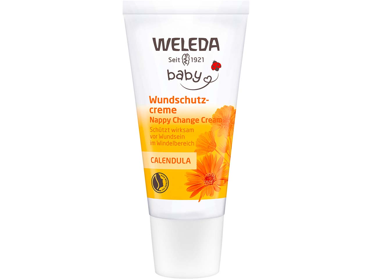 WELEDA Bio-Baby-Wundschutzcreme mit Calendula, 30 ml