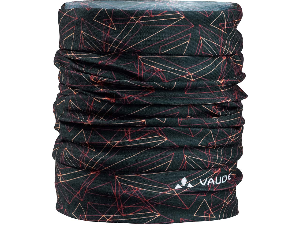 VAUDE Multifunktionstuch "Multitube" schnelltrocknend, red