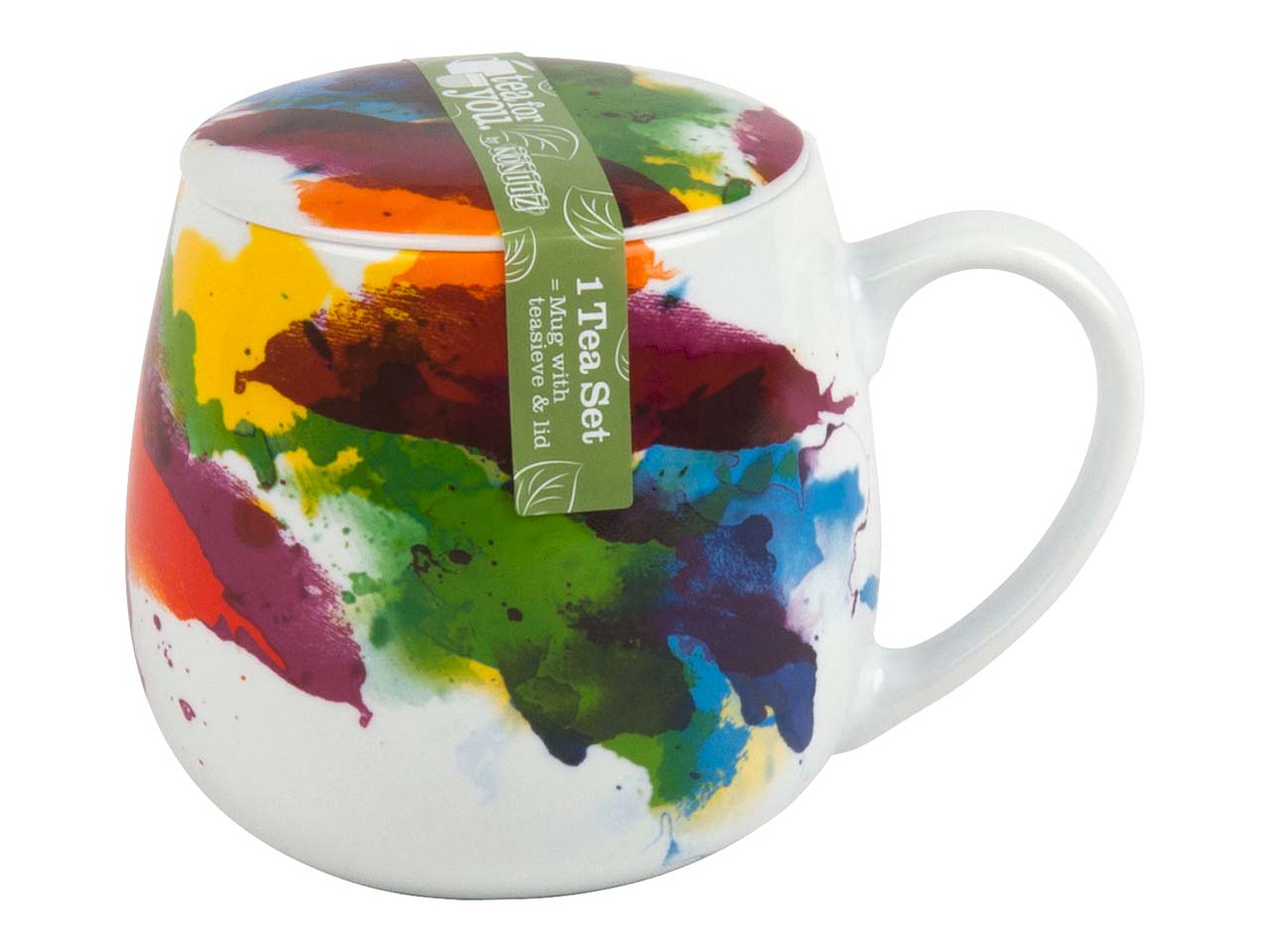 Könitz Teeset "Tea for you" On Colour Flow