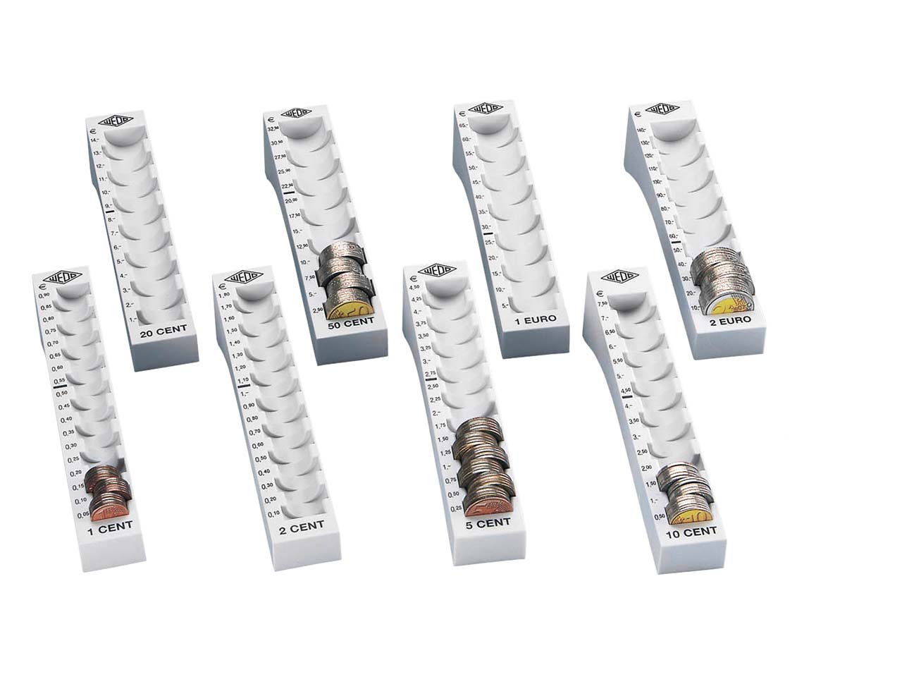 Wedo Ersatz-Euroeinsatz f.Zählbrett gr.