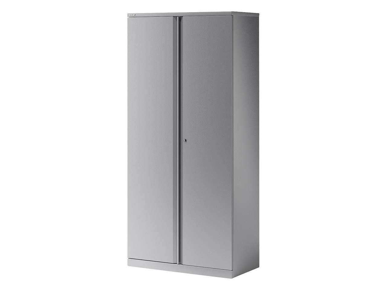 Flügeltürensch. "Essentials" 5OH, Breite 91,4 silber