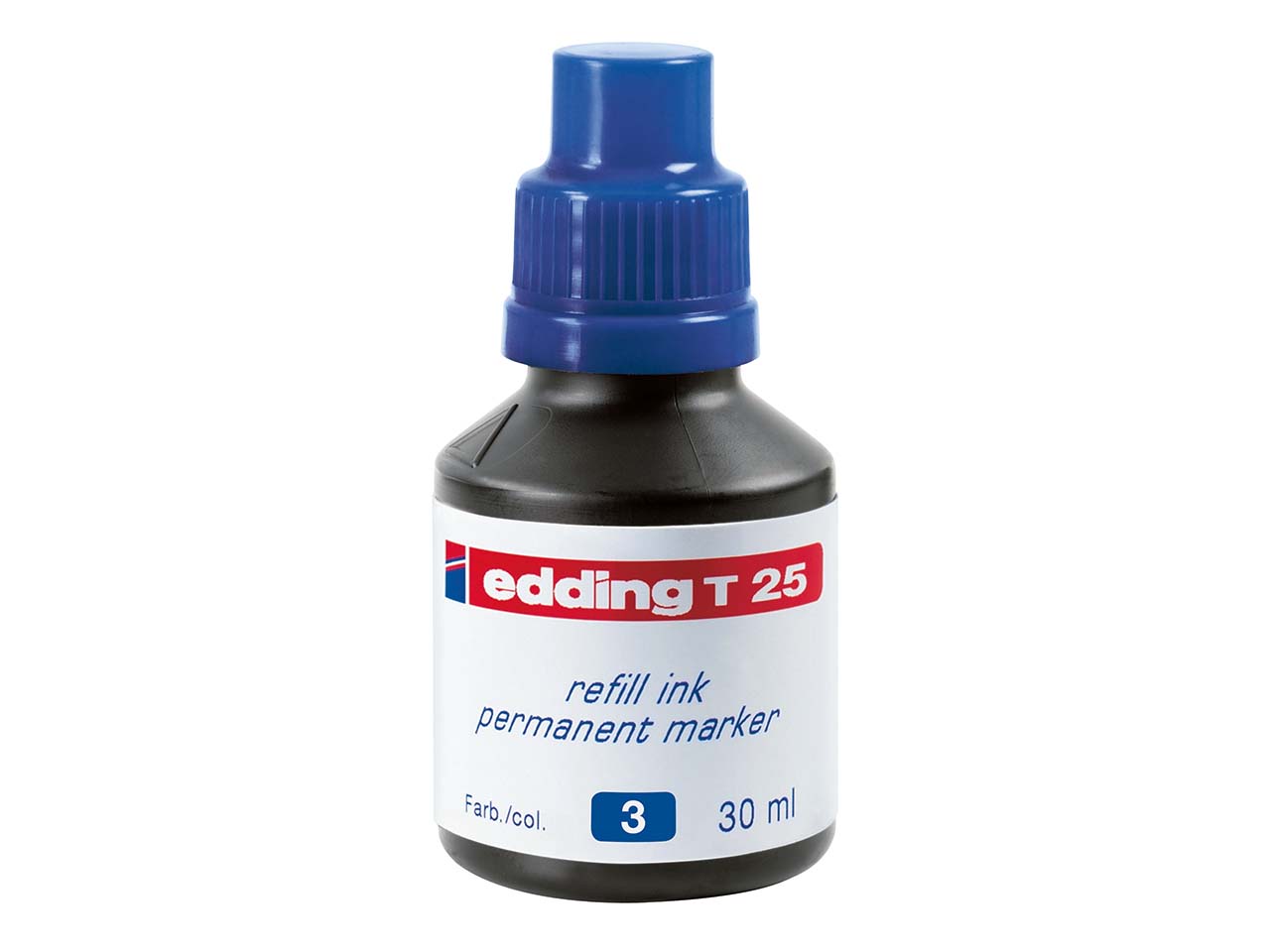 edding Nachfülltinte T25 für Permanent-Marker, blau