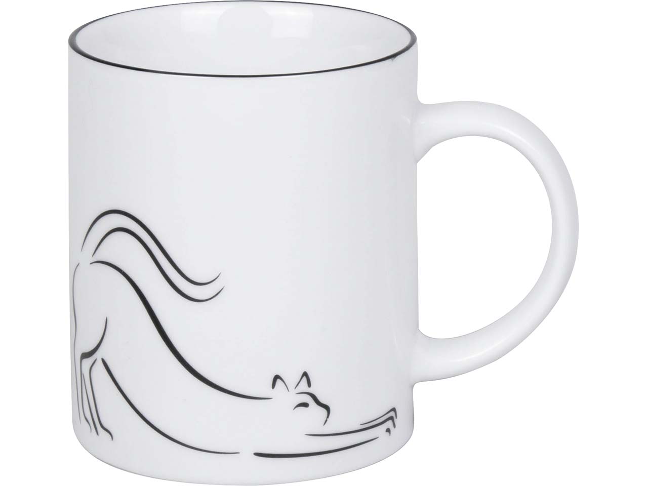 Könitz Tasse "Hommage á Picasso - Le Chat" 300 ml aus Porzellan