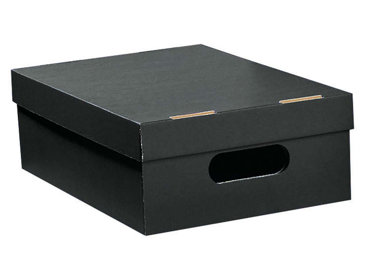 Stülpkiste schwarz klein