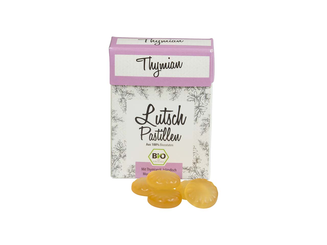 ARIES Bio-Lutschpastillen Thymian
