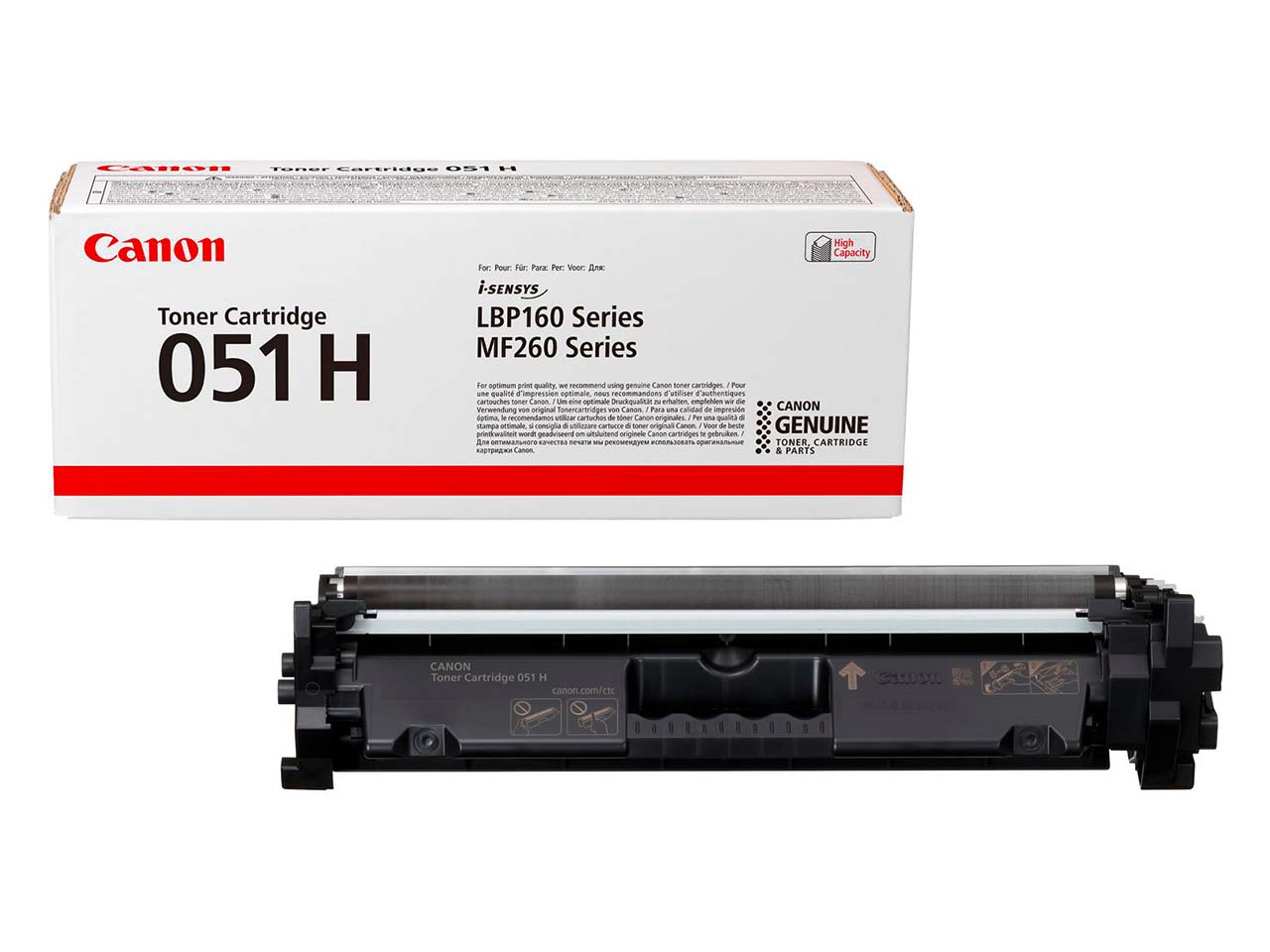 Canon Toner CRG 051H BK schwarz