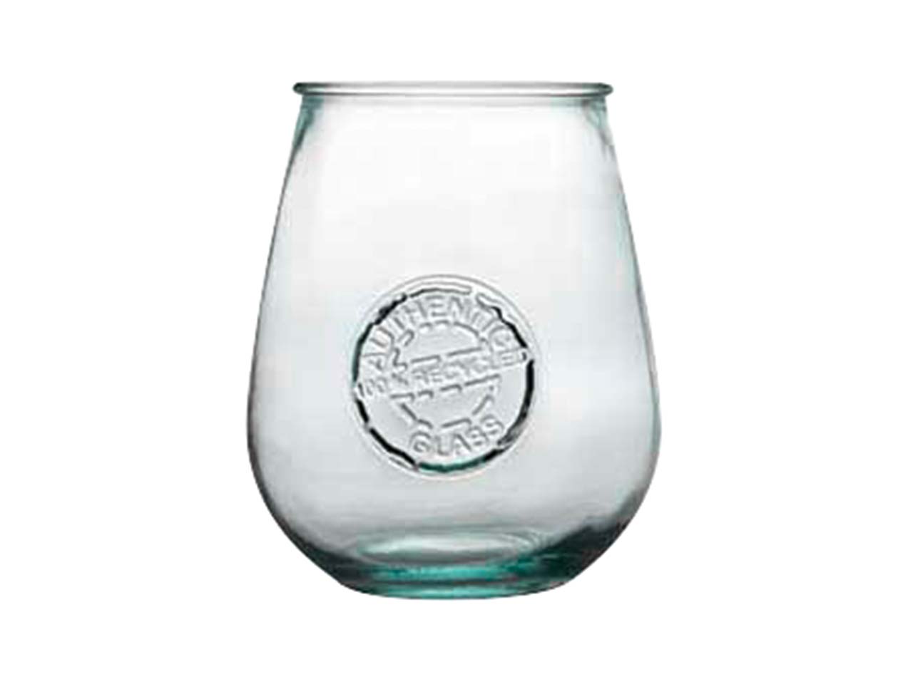 Trinkglas 'Authentic' 0,65 l, aus Recyclingglas