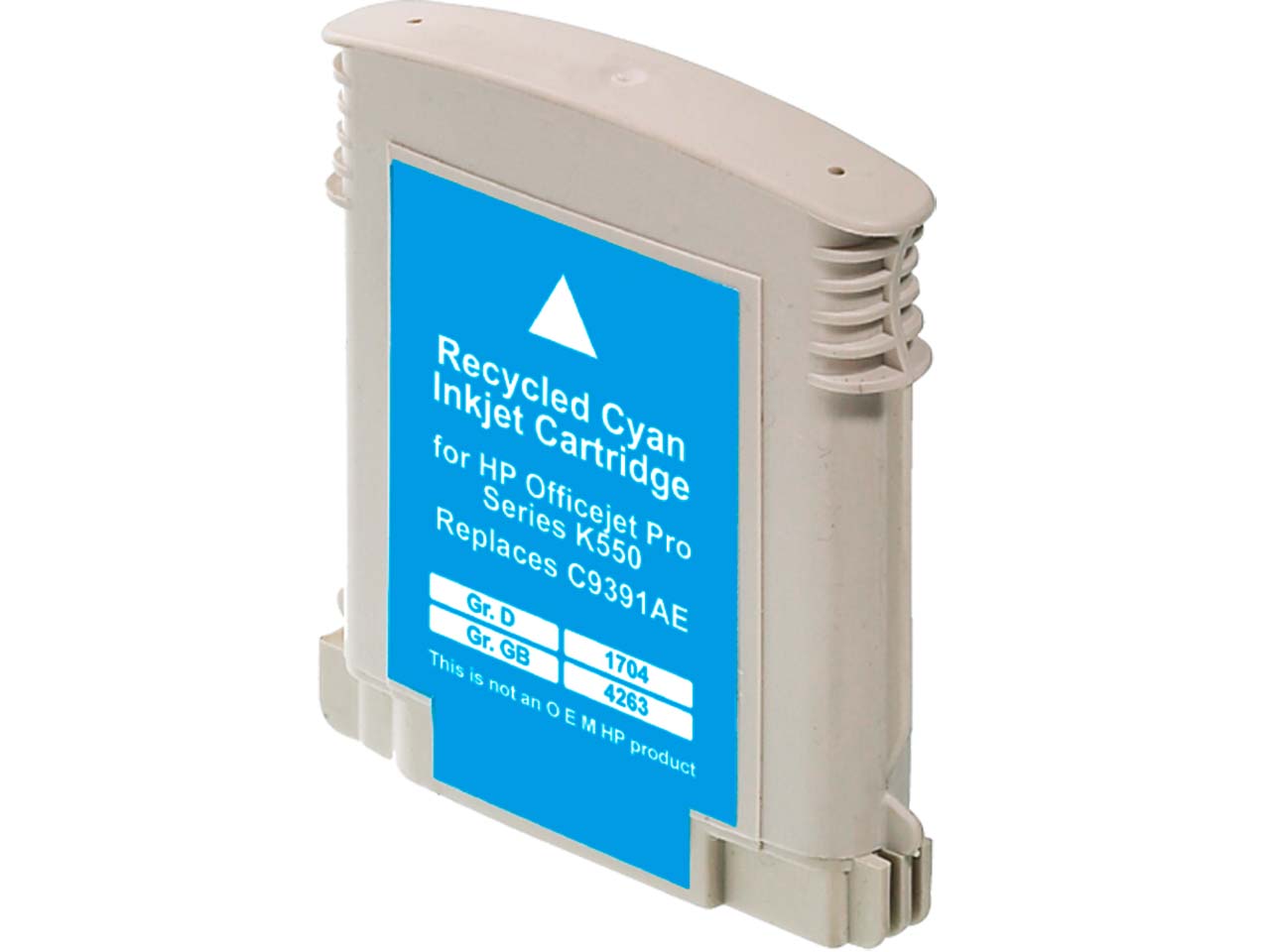 memo Tintenpatrone ersetzt hp C9391A, Nr. 88XL cyan