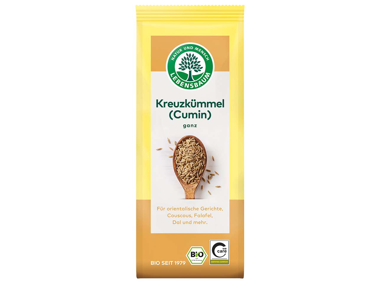 LEBENSBAUM Bio-Kreuzkümmel (Kumin), ganz, 40 g