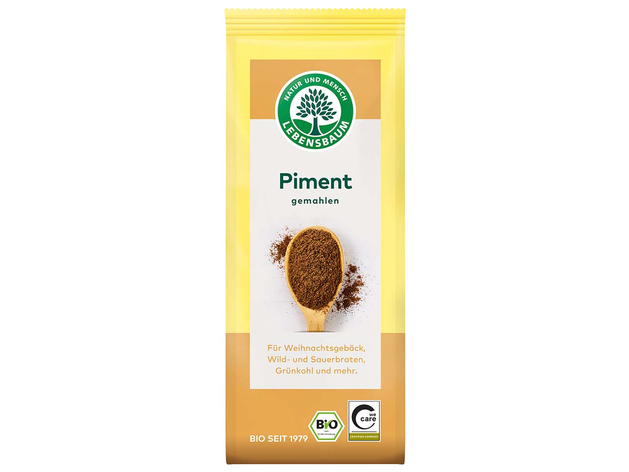 LEBENSBAUM Bio-Piment gemahlen, 40 g