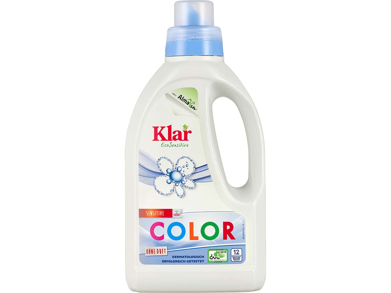 Klar Color-Flüssigwaschmittel, 750 ml