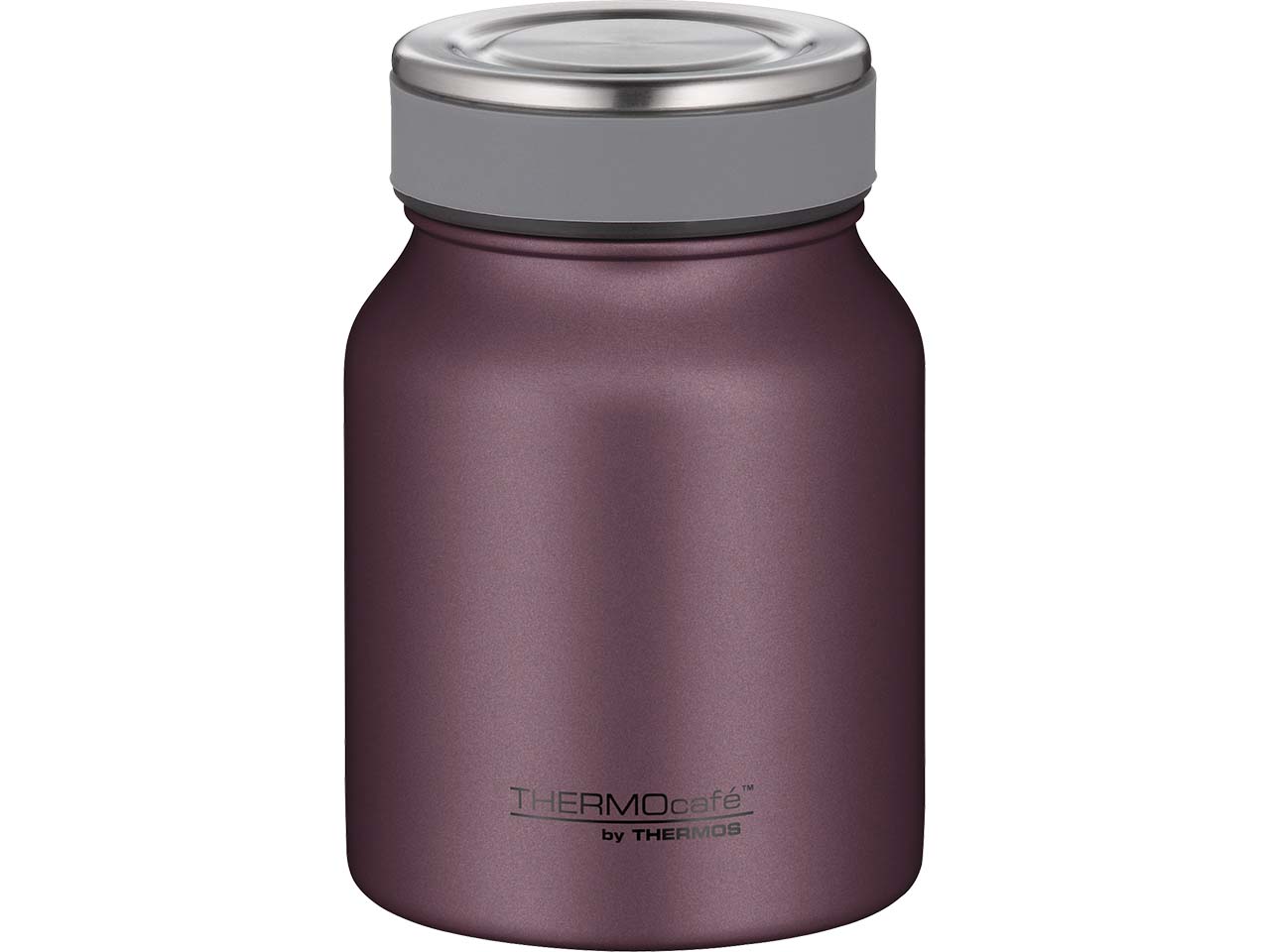 THERMOS Isolier-Speisegefäß "TC Food Jar", burgundy mat, 0,5 l