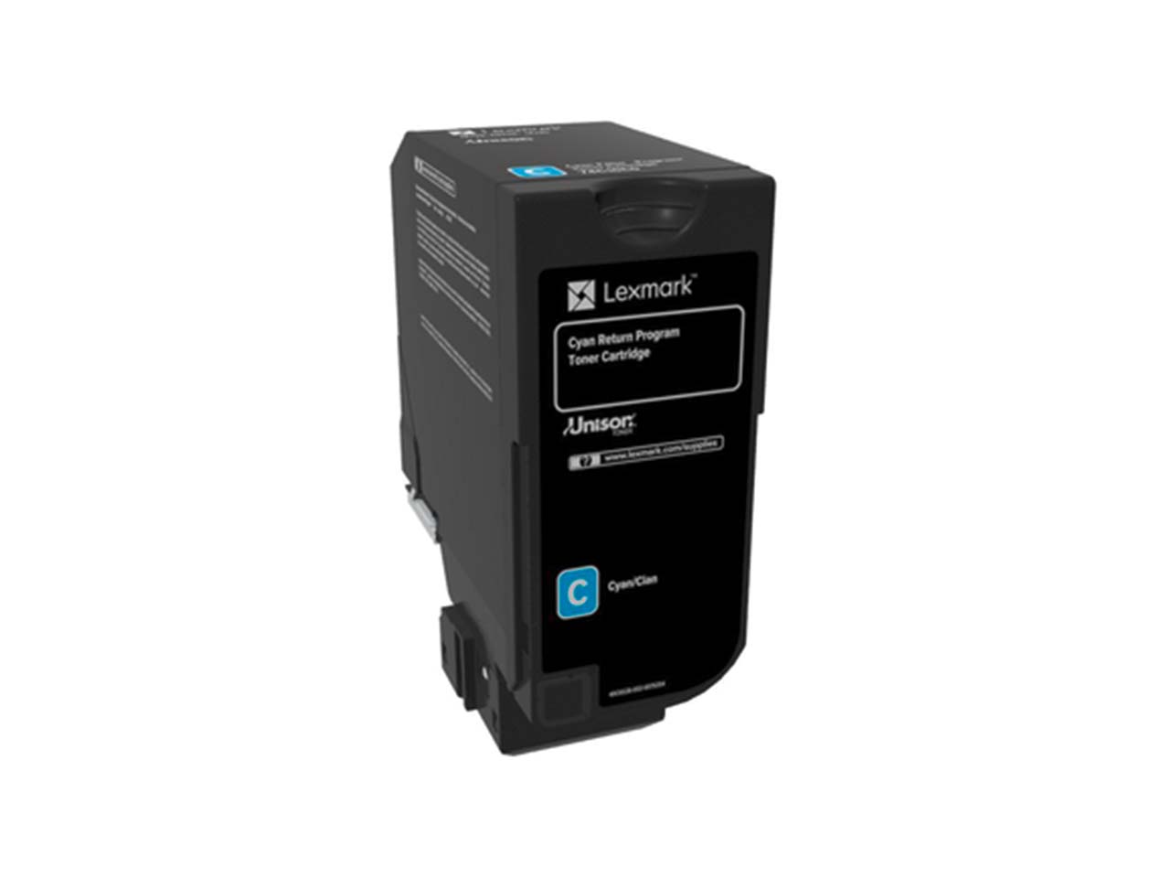 Lexmark Druckkassette 84C2HC0 cyan