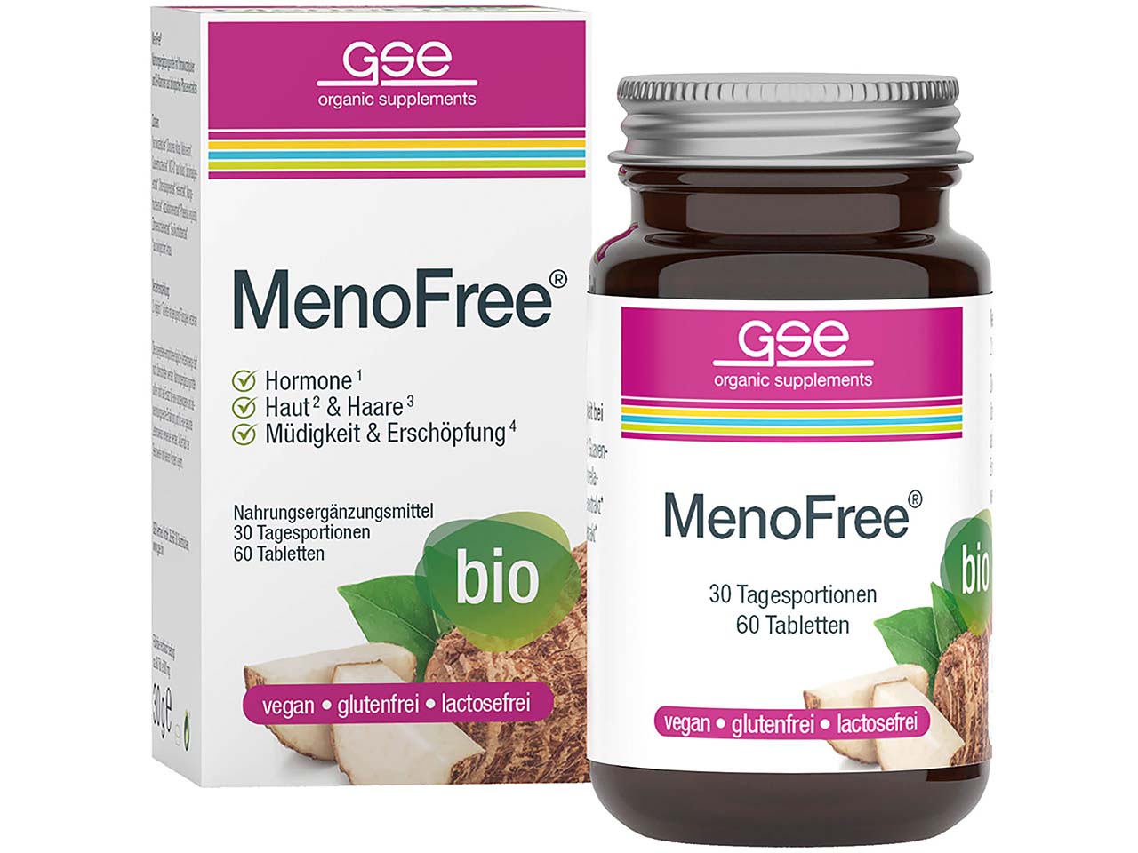 GSE Bio-Tabletten "MenoFree", 60 Stück