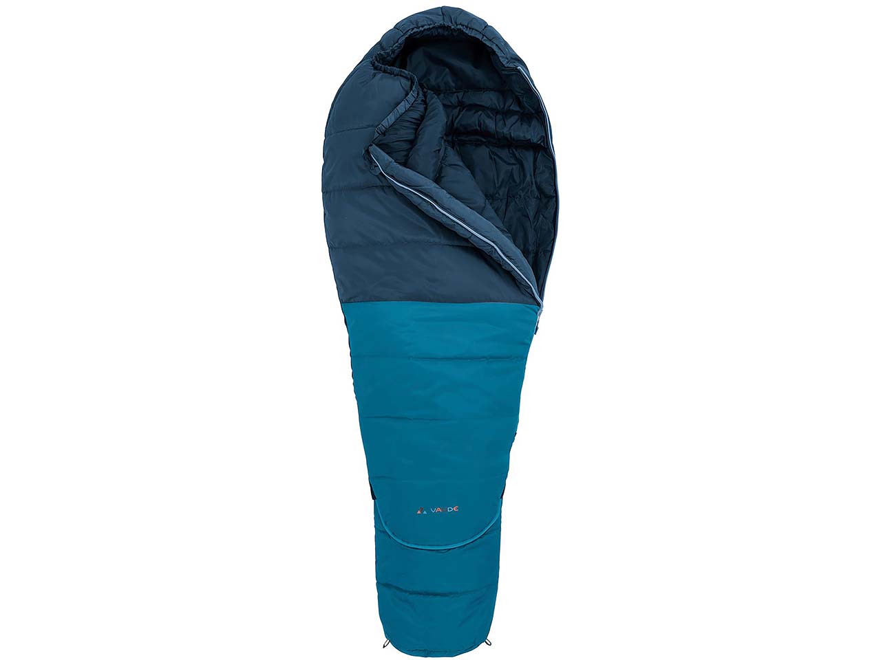 VAUDE Schlafsack 'Alpli Adjust 400 II SYN' für Kinder, baltic sea